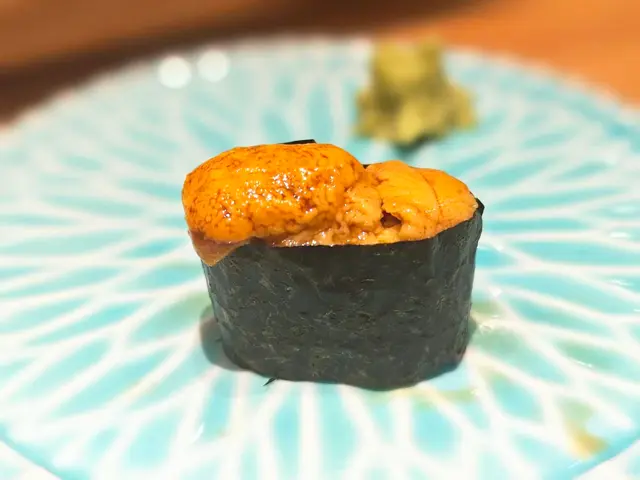 北海道白海膽壽司