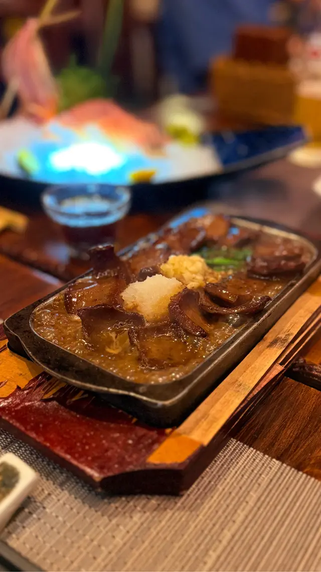鐵板牛舌