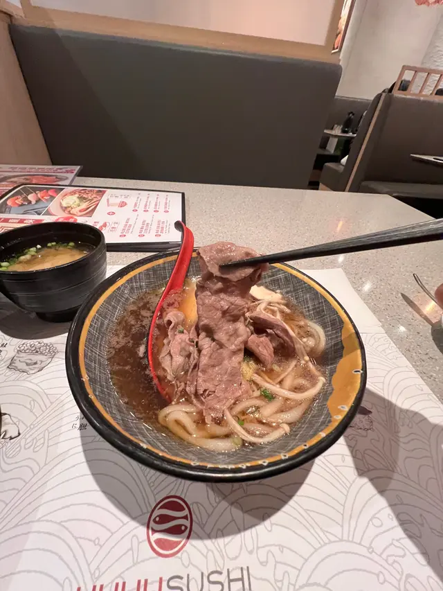 安格斯牛肉湯烏冬