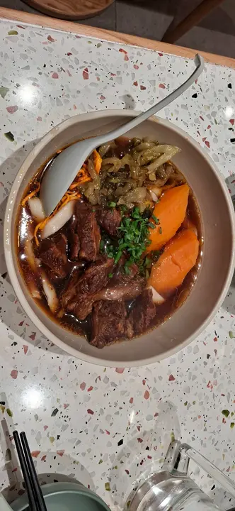 紅燒牛肉面