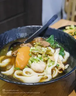 牛肉刀削麵