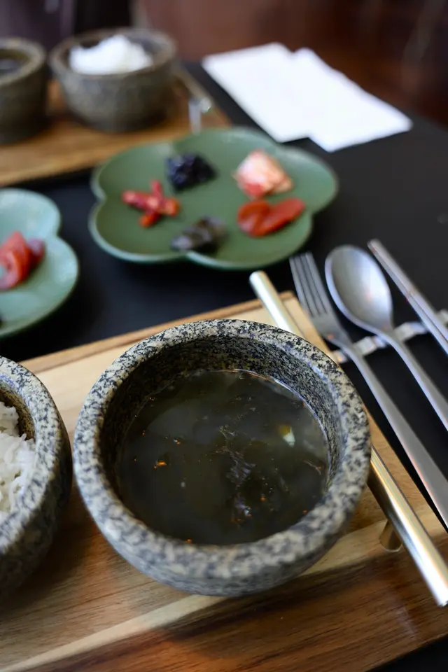 韓式湯品|海帶湯