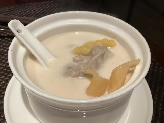 花膠鮮杏汁燉白肺