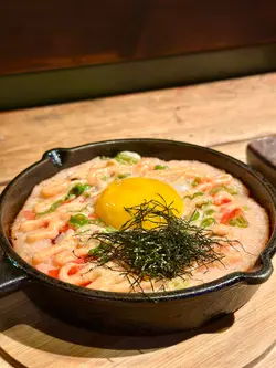 山芋明太子铁板烧