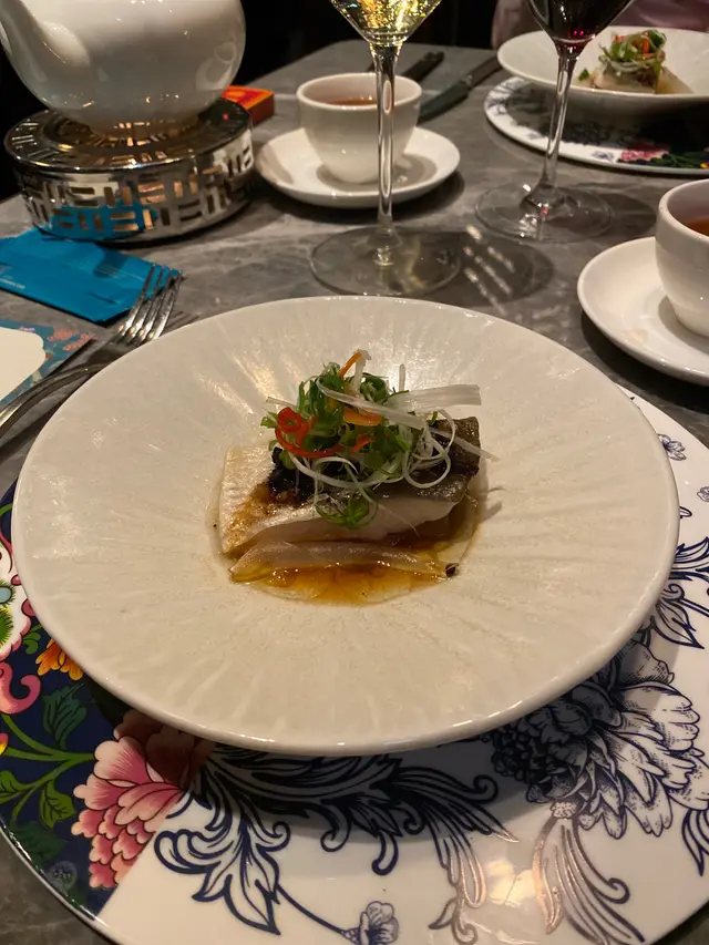 遠年陳皮檸檬蒸野生魚