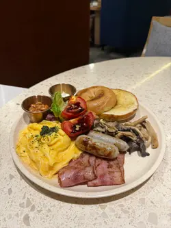 豪华英式早餐