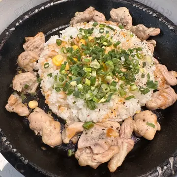 黑椒鸡肉饭