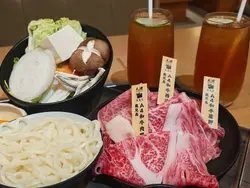 渍物前菜、蔬菜盛盒、日本蛋和乌冬