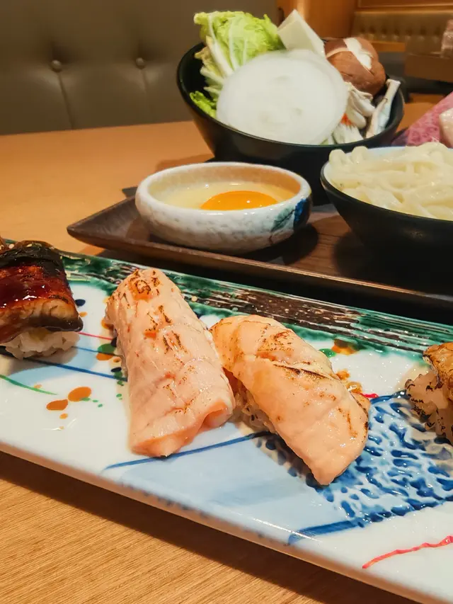 火炙三文魚壽司