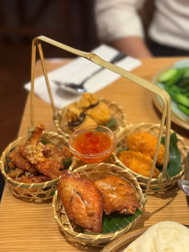 小食拼盤