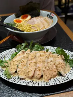 香菜鸡肉