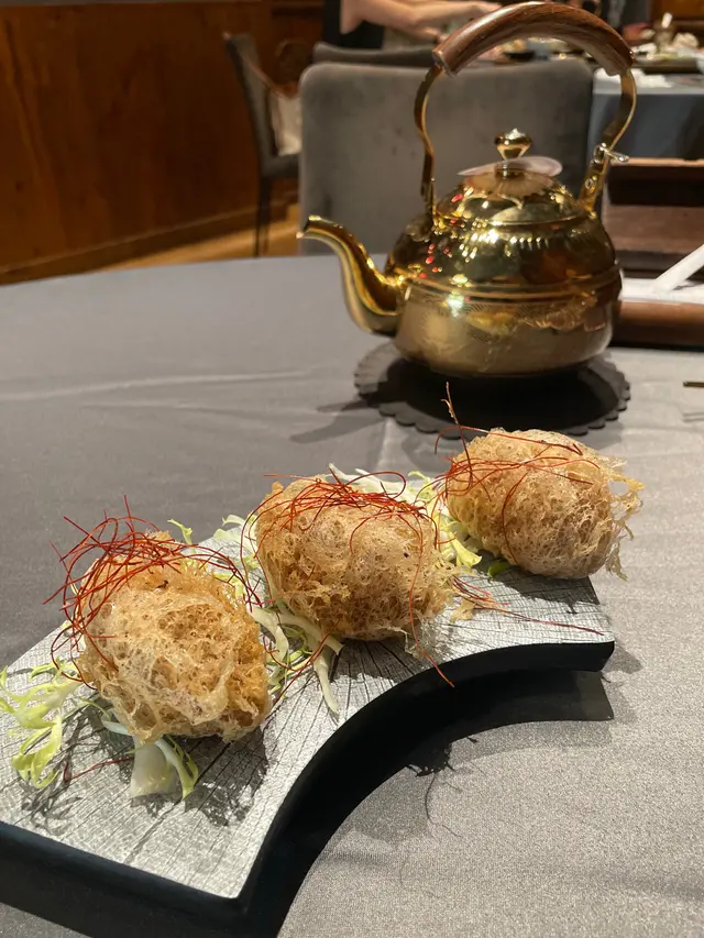 芙蓉海鮮芋角
