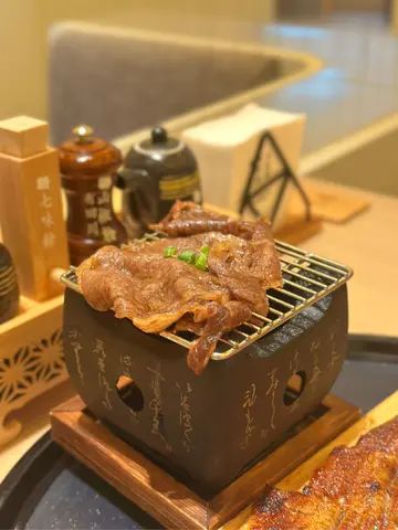 鳗烧和牛御膳