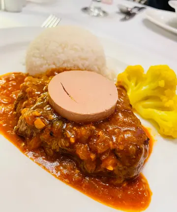 🥩🍴 ♡ 鹅肝酱牛柳配rice🍚
