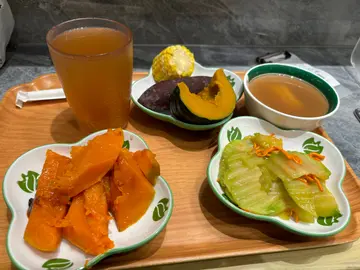 2𩠌+粗粮+姜茶