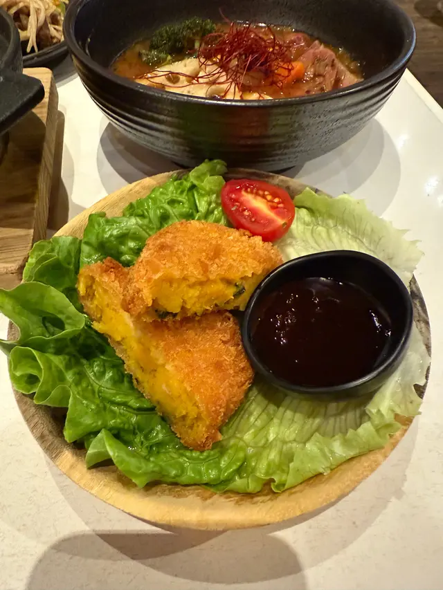 北海道南瓜可樂餅