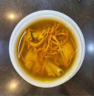 虫草花炖鸡
