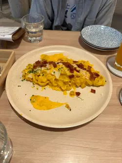 卡邦尼烟肉意大利阔条面