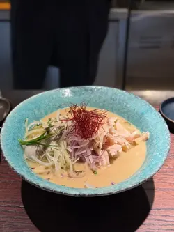 冷牡蠣拉麵