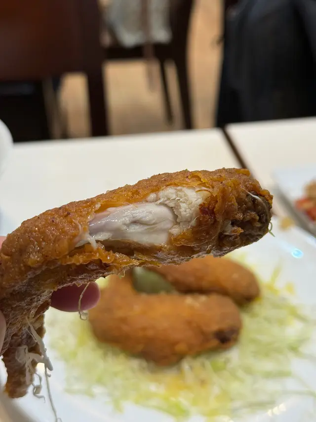 香脆牛油雞翼