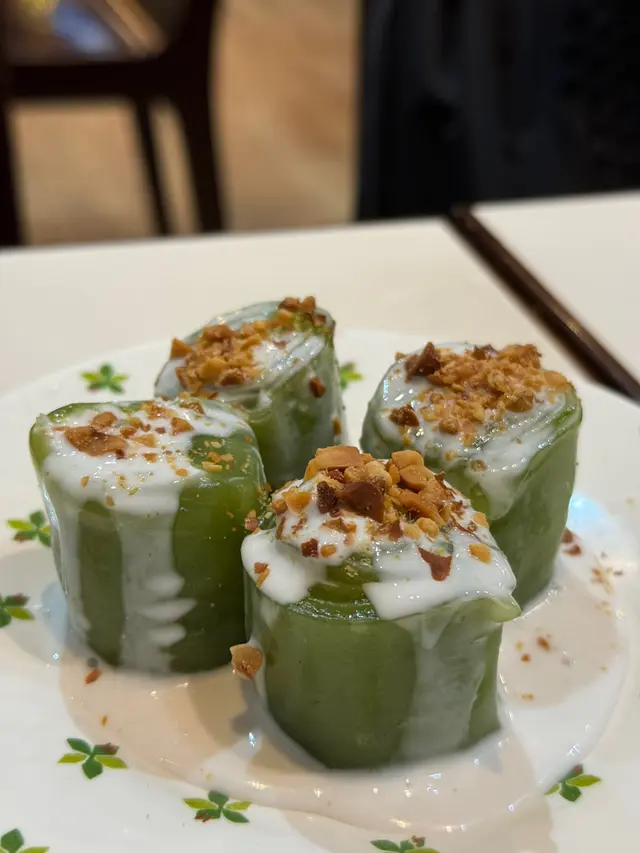 椰汁拉椰卷