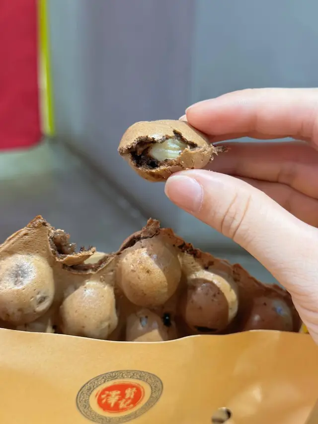 朱古力手工麻薯