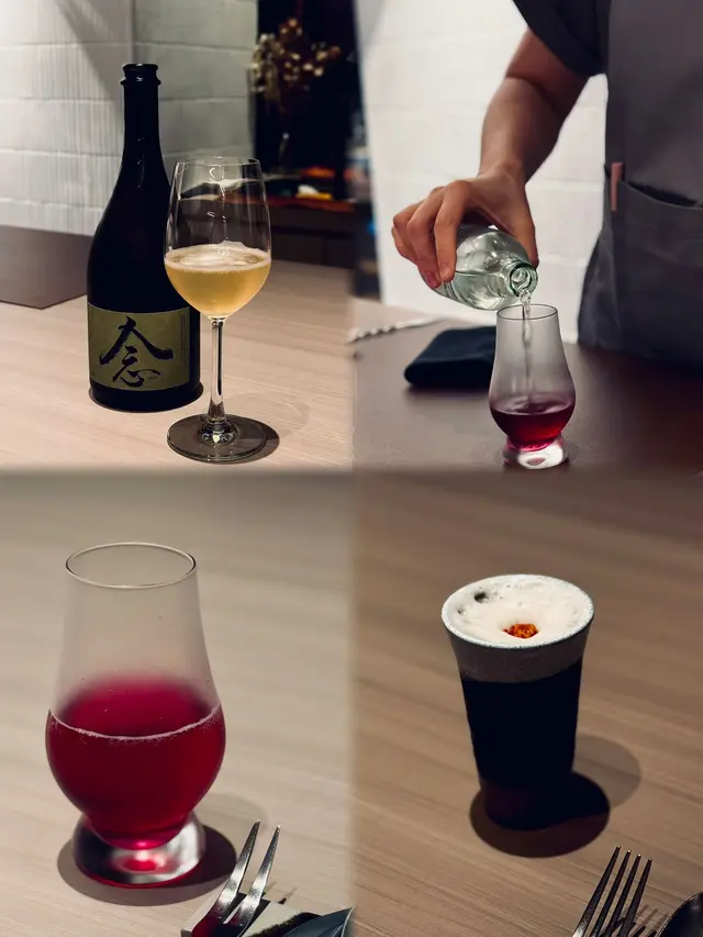 Mocktail Pairing