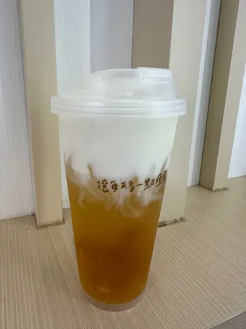 棉被厚奶盖午茉绿+茶冻