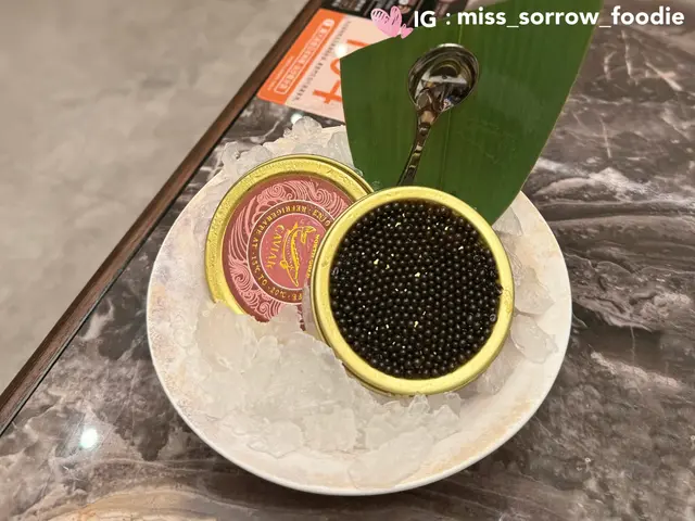 鱘魚籽醬