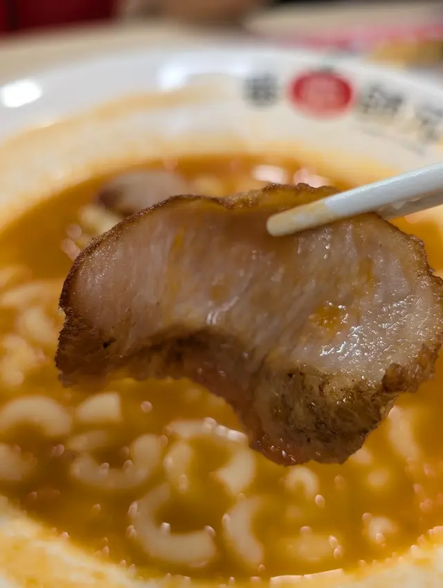 香煎豬頸肉通粉(招牌番茄汁)