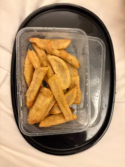 Fried  Taiwanese  tempura  