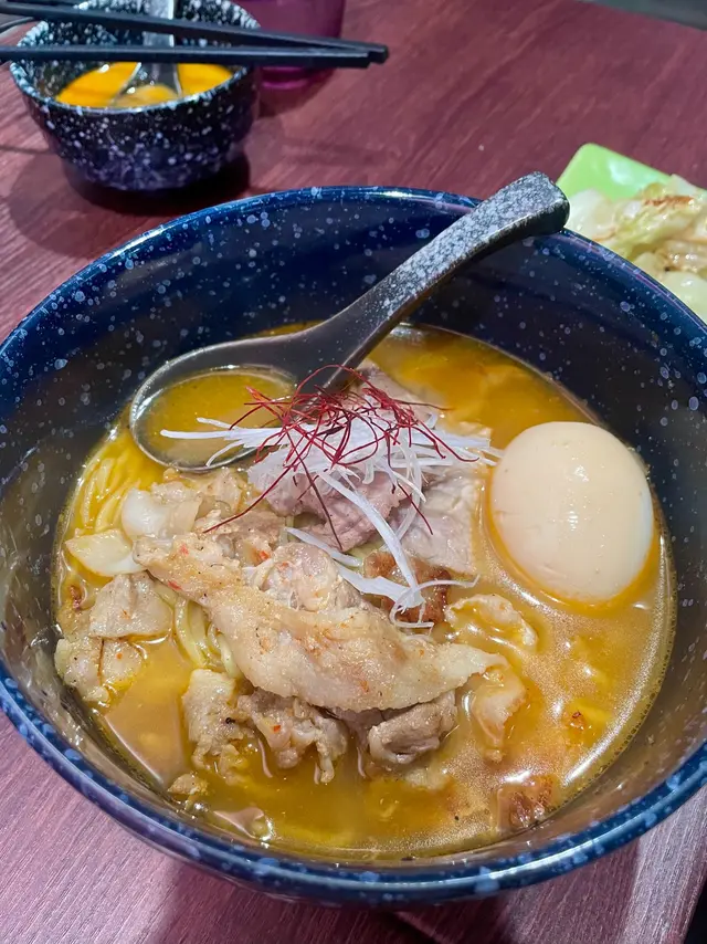 辣豬肉拉麵(小辣)