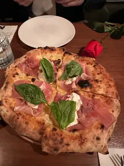Parma  Ham  Pizza