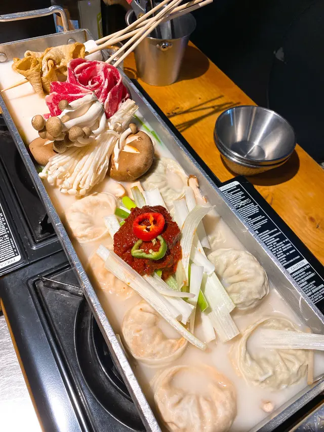 50cm牛肉餃子鍋