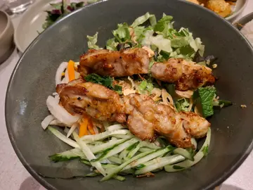 烧鸡串捞檬