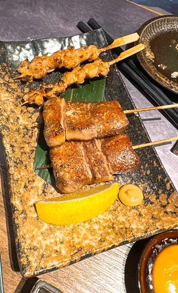 牛脷  Ox  Tongue/  雞軟骨  Chicken  Soft  Bone  