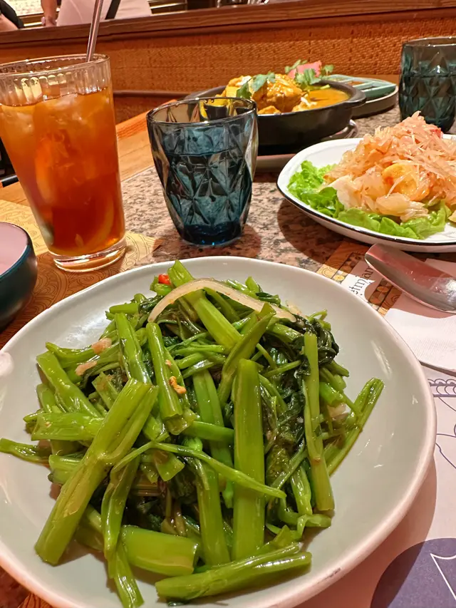 無論午餐同晚餐都係必點，不過我最鍾意揀哂啲葉食😂￼