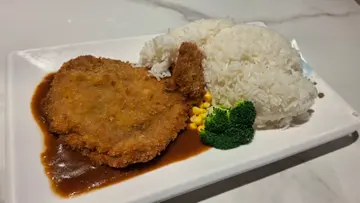 吉列豬扒飯