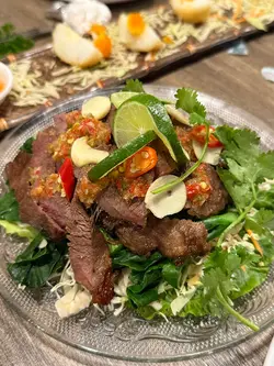 青檸燒牛肉 