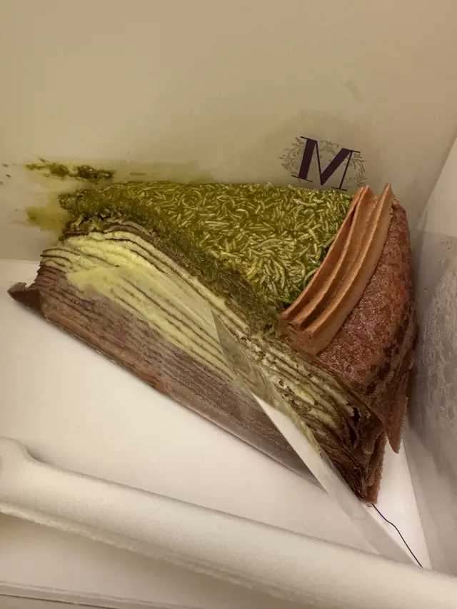 杜拜朱古力千層蛋糕