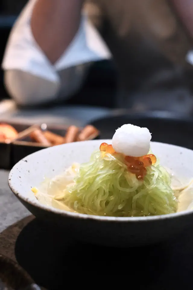 Shredded  Celtuce  Salad