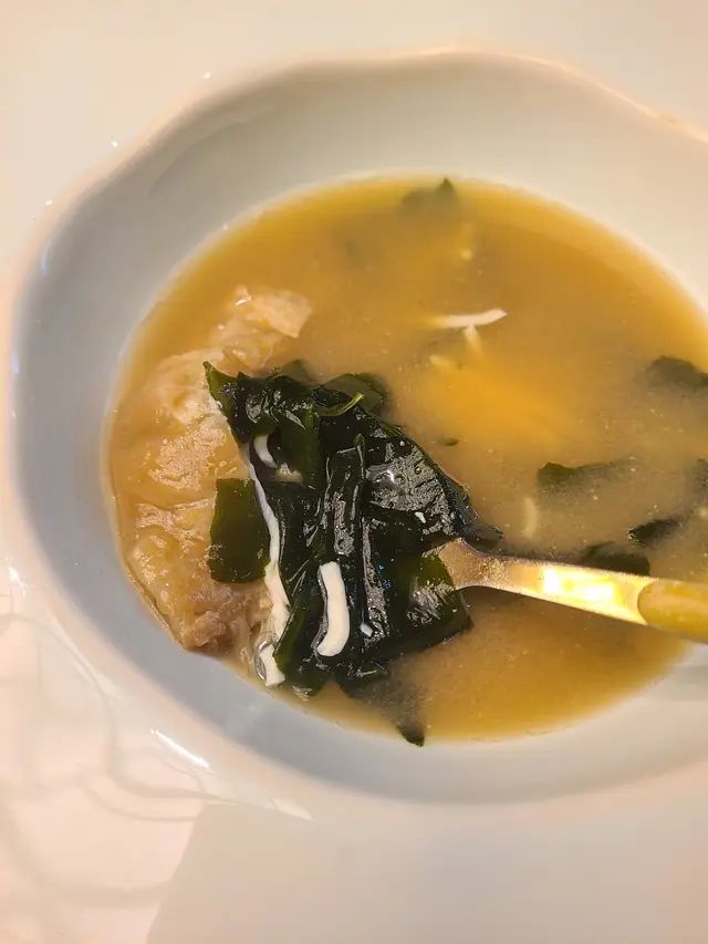 菊花豆腐白麵豉湯