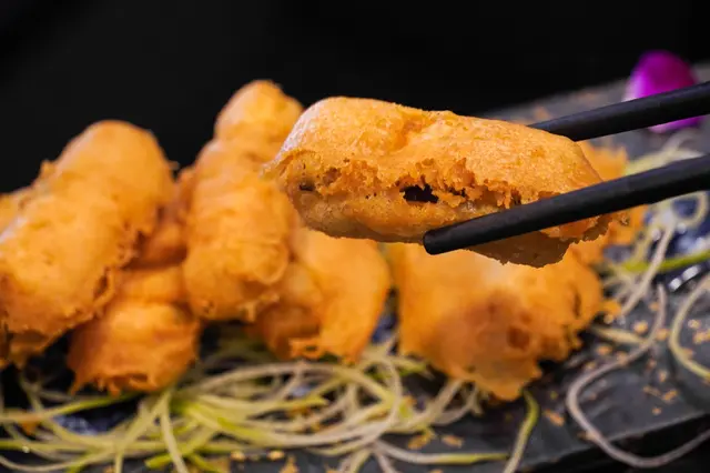 酥炸茄子
