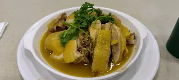 沙薑雞