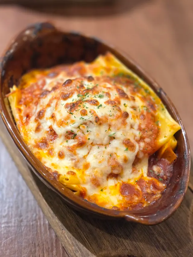 芝士肉醬千層麵