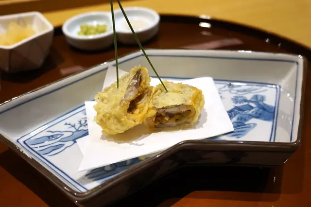 帶刀魚天婦羅