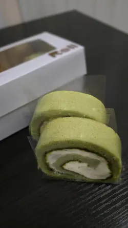 开心果麻糬卷
