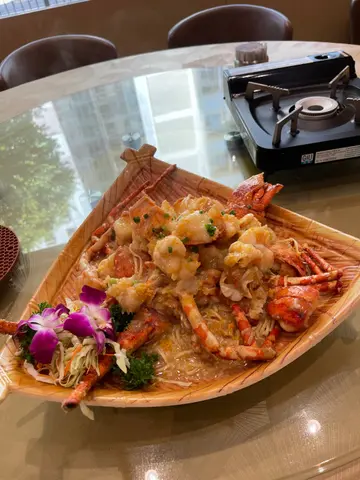 上湯龍蝦伊面