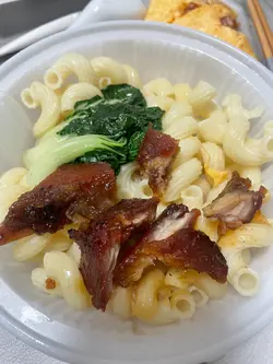 叉烧汤粉