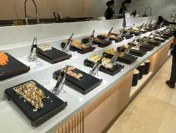 款式多多的壽司